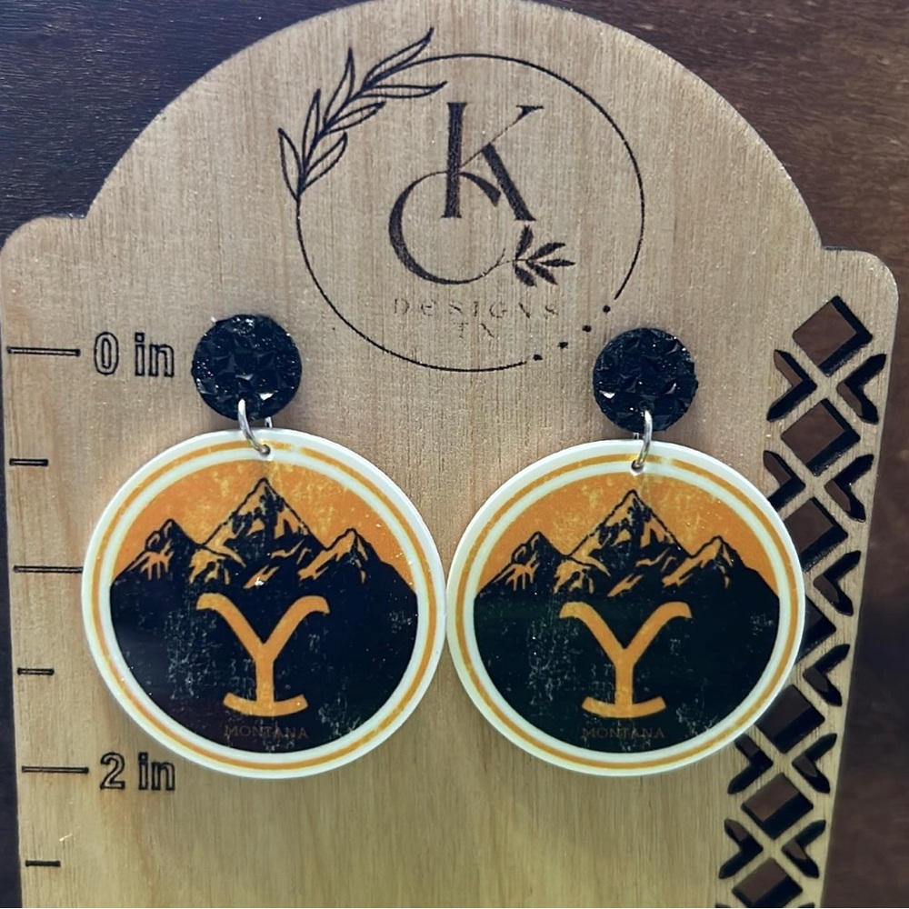 COPY - Yellowstone earrings